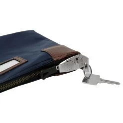 Honeywell 6505 Key Locking Security Cash And Document Zipper Bag -Honeywell Store 6505 3