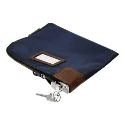 Honeywell 6505 Key Locking Security Cash And Document Zipper Bag -Honeywell Store 6505 6