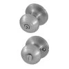Honeywell Classic Entry Door Knob, Satin Nickel, 8101301
