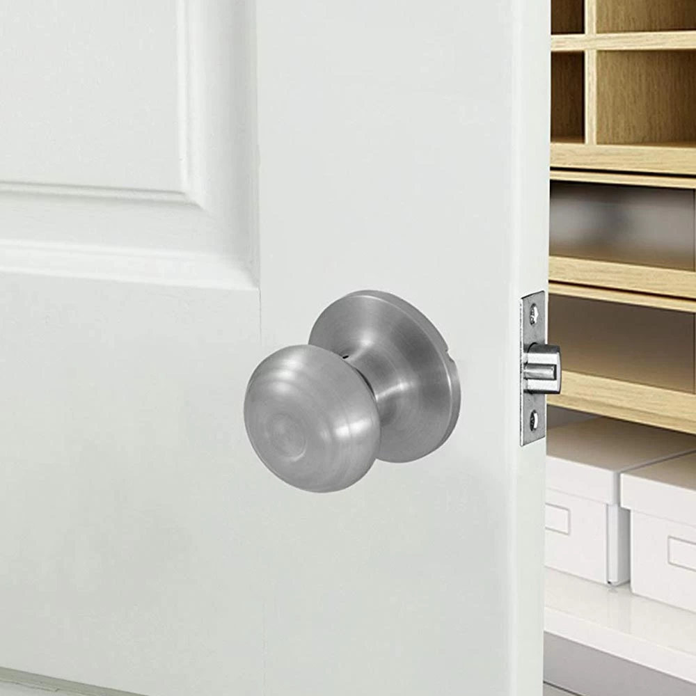 Honeywell Classic Passage Door Knob, Satin Nickel, 8101303 2 Honeywell Classic Passage Door Knob, Satin Nickel, 8101303 - Image 2