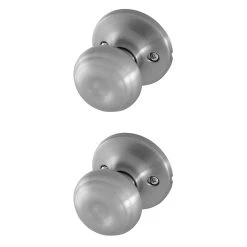 Honeywell Classic Passage Door Knob, Satin Nickel, 8101303
