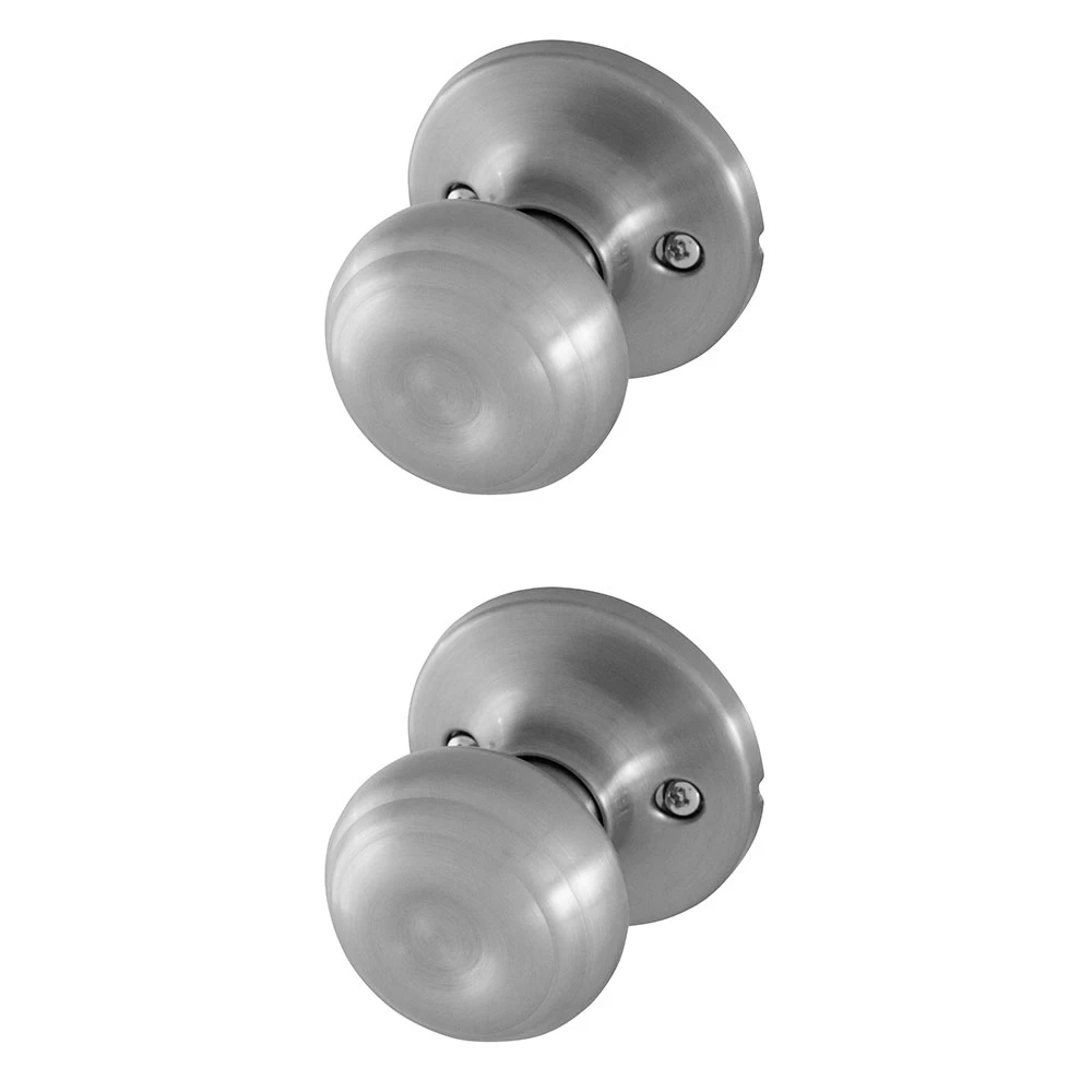 Honeywell Classic Passage Door Knob, Satin Nickel, 8101303 1 Honeywell Classic Passage Door Knob, Satin Nickel, 8101303