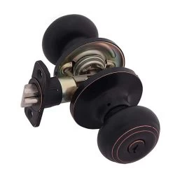 Honeywell Classic Entry Door Knob, Oil Rubbed Bronze, 8101401 -Honeywell Store 8101401 2