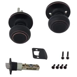 Honeywell Classic Passage Door Knob, Oil Rubbed Bronze, 8101403 -Honeywell Store 8101403 3