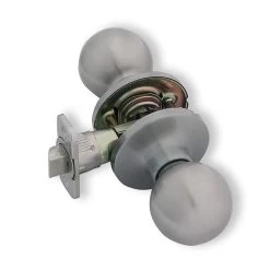 Honeywell Ball Passage Door Knob, Satin Nickel, 8102303 -Honeywell Store 8102303 2