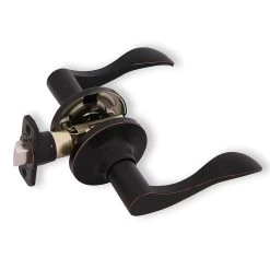 Honeywell Wave Passage Door Lever, Oil Rubbed Bronze, 8106403 6 Honeywell Wave Passage Door Lever, Oil Rubbed Bronze, 8106403 -Honeywell Store 8106403 2