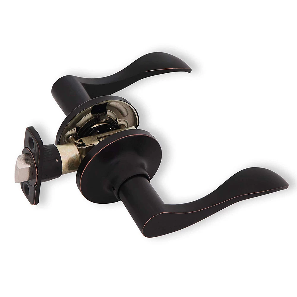 Honeywell Wave Passage Door Lever, Oil Rubbed Bronze, 8106403 3 Honeywell Wave Passage Door Lever, Oil Rubbed Bronze, 8106403 - Image 3