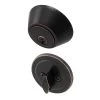 Honeywell Single Cylinder Deadbolt, Oil Rubbed Bronze, 8111409