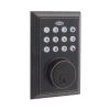 Honeywell Bluetooth Enabled Digital Deadbolt Door Lock With Keypad, Oil Rubbed Bronze, 8812409S