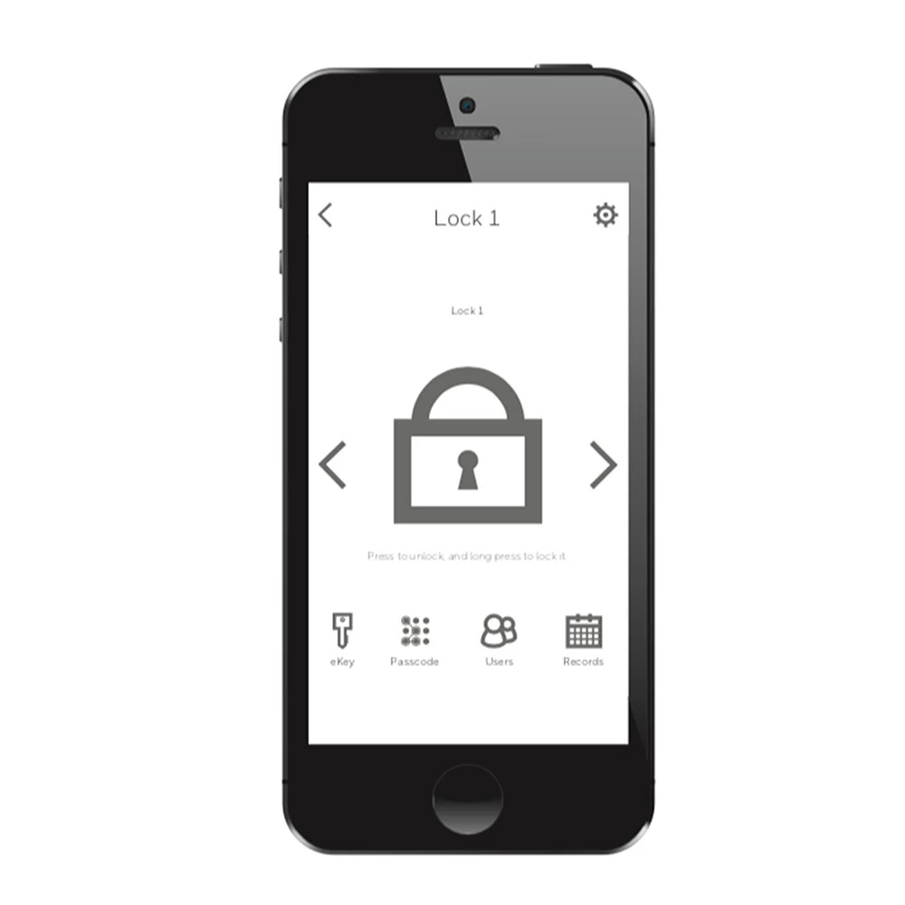 Honeywell Bluetooth Enabled Digital Door Knob Lock With Keypad, Satin Nickel, 8832301S 5 Honeywell Bluetooth Enabled Digital Door Knob Lock With Keypad, Satin Nickel, 8832301S - Image 5