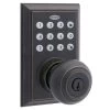 Honeywell Bluetooth Enabled Digital Door Knob Lock With Keypad, Oil Rubbed Bronze, 8832401S