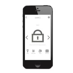 Honeywell Bluetooth Enabled Digital Door Knob Lock With Keypad, Oil Rubbed Bronze, 8832401S -Honeywell Store 8832401s honeywell bluetooth enabled entry door knob bronze 4