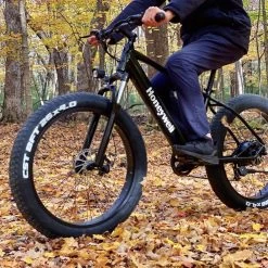 Honeywell El Capitan X Fat Tire Electric Mountain Bike, Black - 98000 -Honeywell Store 98000 honeywell fat tire electric mountain bike el capitan x black 3