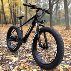 Honeywell El Capitan X Fat Tire Electric Mountain Bike, Black - 98000 -Honeywell Store 98000 honeywell fat tire electric mountain bike el capitan x black 5