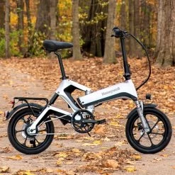 Honeywell Dasher Foldable Lightweight Electric Commuter Bike, Silver - 98004 17 Honeywell Dasher Foldable Lightweight Electric Commuter Bike, Silver - 98004 -Honeywell Store 98004 honeywell foldable lightweight commuter bike dasher silver 8