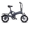 Honeywell Dasher Foldable Lightweight Electric Commuter Bike, Dark Gray - 98005