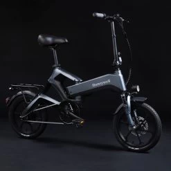 Honeywell Dasher Foldable Lightweight Electric Commuter Bike, Dark Gray - 98005 -Honeywell Store 98005 honeywell foldable lightweight commuter bike dasher dark grey 2