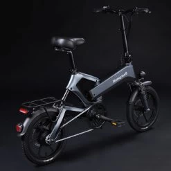 Honeywell Dasher Foldable Lightweight Electric Commuter Bike, Dark Gray - 98005 -Honeywell Store 98005 honeywell foldable lightweight commuter bike dasher dark grey 3