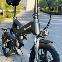 Honeywell Dasher Foldable Lightweight Electric Commuter Bike, Dark Gray - 98005 -Honeywell Store 98005 honeywell foldable lightweight commuter bike dasher dark grey 7