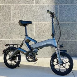 Honeywell Dasher Foldable Lightweight Electric Commuter Bike, Dark Gray - 98005 -Honeywell Store 98005 honeywell foldable lightweight commuter bike dasher dark grey 8
