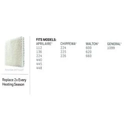 Honeywell Home HC18P1009 Whole House Humidifier Pad -Honeywell Store HC18P1009 3