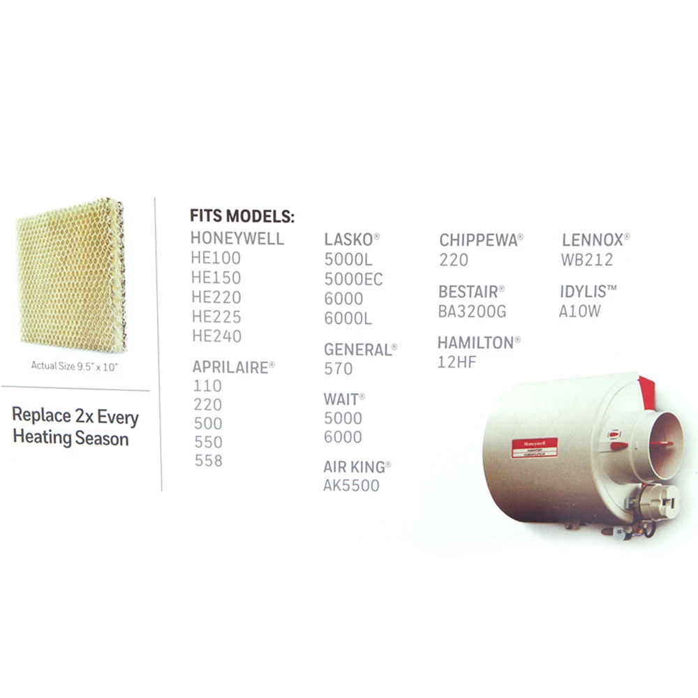 Honeywell Home HC22P1001 Whole House Humidifier Pad 4 Honeywell Home HC22P1001 Whole House Humidifier Pad - Image 4