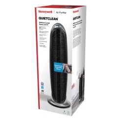Honeywell QuietClean Oscillating IFD Tower Air Purifier - Black, HFD-120-Q -Honeywell Store HFD 120 Q 2
