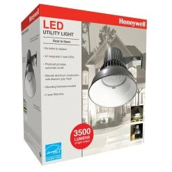 Honeywell LED Security Light In Diecast Aluminum Construction, 3500 Lumens, MA0251-82 -Honeywell Store MA0251 82 honeywell led security light 3