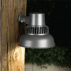 Honeywell LED Security Light In Diecast Aluminum Construction, 3500 Lumens, MA0251-82 -Honeywell Store MA0251 82 honeywell led security light 4