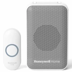Honeywell Home 3 Series Portable Wireless Doorbell And Push Button - RDWL311A