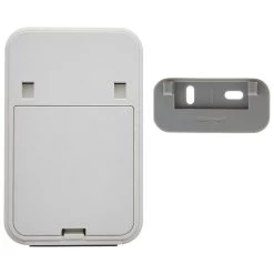 Honeywell Home 3 Series Portable Wireless Doorbell With Strobe Light And Push Button - RDWL313A -Honeywell Store RDWL313A2000E 2