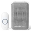 Honeywell Home 3 Series Plug-In Wireless Doorbell With Strobe Light And Push Button - RDWL313P