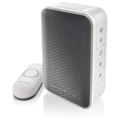 Honeywell Home 3 Series Plug-In Wireless Doorbell With Strobe Light And Push Button - RDWL313P -Honeywell Store RDWL313P2000E 4