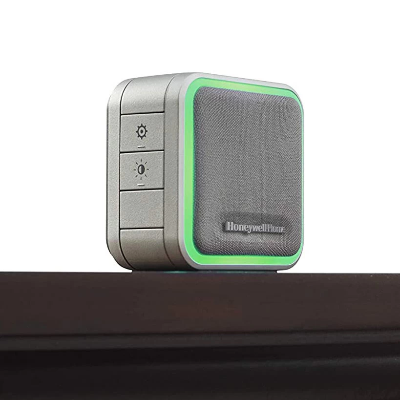 Honeywell Home 5 Series Portable Wireless Doorbell With Halo Light And Push Button - RDWL515A2000/E 4 Honeywell Home 5 Series Portable Wireless Doorbell With Halo Light And Push Button - RDWL515A2000/E - Image 4