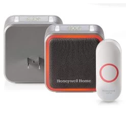 Honeywell Home 5 Series Plug-In Wireless Doorbell With Halo Light And Push Button - RDWL515P -Honeywell Store RDWL515P2000E 2