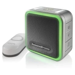 Honeywell Home 5 Series Plug-In Wireless Doorbell With Halo Light And Push Button - RDWL515P -Honeywell Store RDWL515P2000E 3