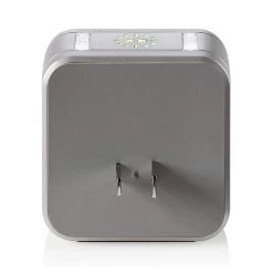 Honeywell Home 5 Series Plug-In Wireless Doorbell With Halo Light And Push Button - RDWL515P -Honeywell Store RDWL515P2000E 4