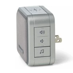 Honeywell Home 5 Series Plug-In Wireless Doorbell With Halo Light And Push Button - RDWL515P -Honeywell Store RDWL515P2000E 5