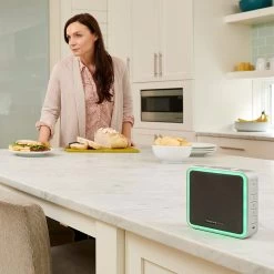 Honeywell Home 9 Series Wireless Portable Doorbell With Halo Light And Push Button - RDWL917AX -Honeywell Store RDWL917AX2000E 6