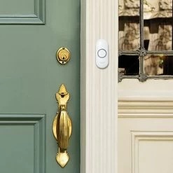 Honeywell Home Wireless Doorbell Push Button For Series 3, 5, 9 Door Bells (White) - RPWL400W -Honeywell Store RPWL400W2000A 3