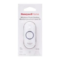 Honeywell Home Wireless Doorbell Push Button For Series 3, 5, 9 Door Bells (White) - RPWL400W -Honeywell Store RPWL400W2000A 4