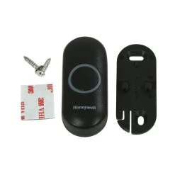 Honeywell Home Wireless Doorbell Push Button For Series 3, 5, 9 Door Bells (Black) - RPWL401B -Honeywell Store RPWL401B2000A 3