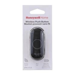 Honeywell Home Wireless Doorbell Push Button For Series 3, 5, 9 Door Bells (Black) - RPWL401B -Honeywell Store RPWL401B2000A 4