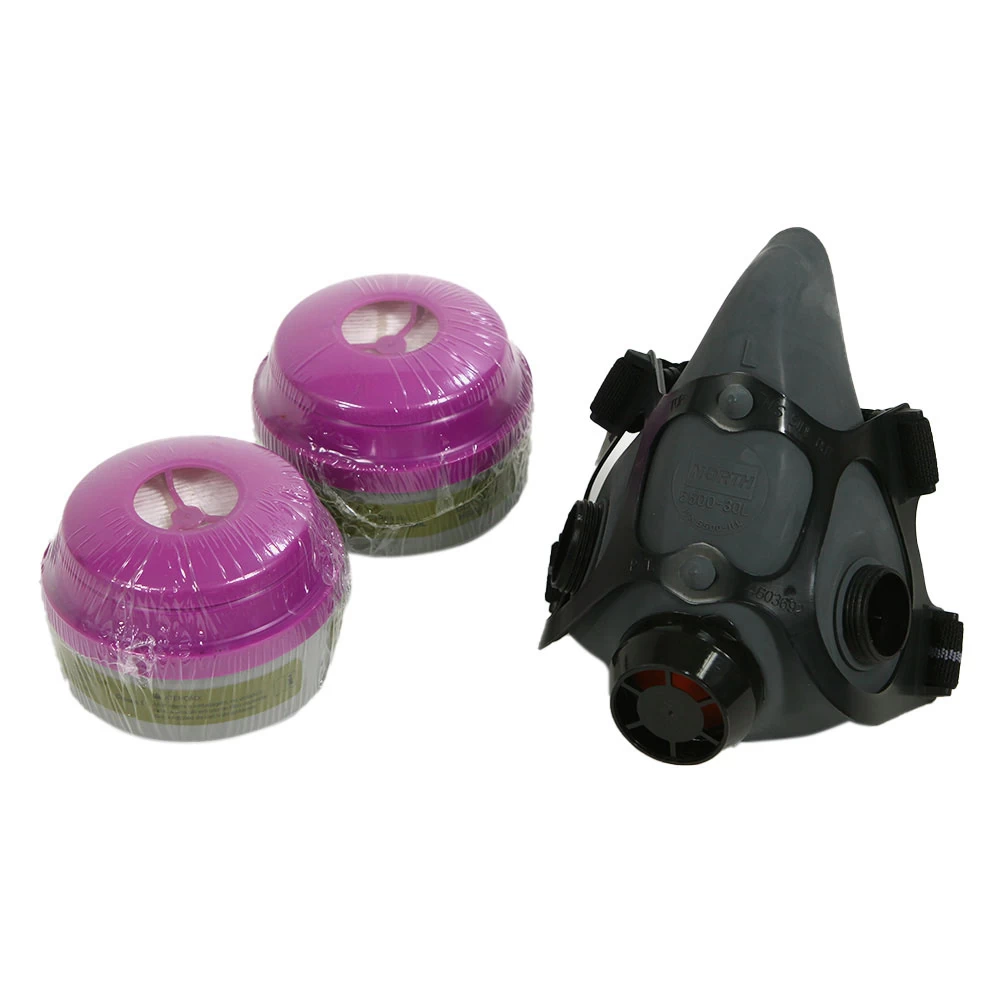 Honeywell MC/P100 Reusable Multi-Purpose Respirator Convenience Pack; Large Elastomer Half Mask - RWS-54032 3 Honeywell MC/P100 Reusable Multi-Purpose Respirator Convenience Pack; Large Elastomer Half Mask - RWS-54032 - Image 3