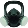 Honeywell OV/R95 Reusable Paint Spray And Pesticide Respirator Convenience Pack; Medium/Large Elastomer Full Facepiece - RWS-54037