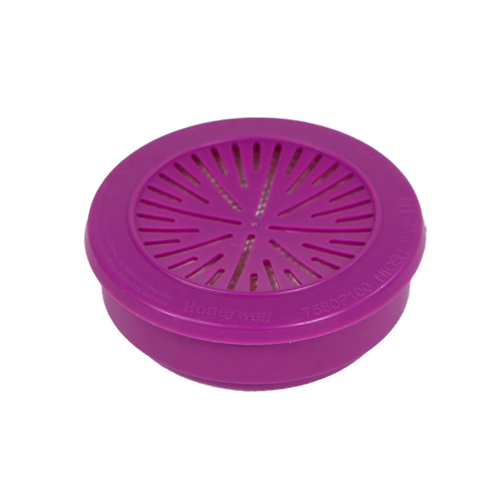 Honeywell P100 Filter Replacement Kit, For Honeywell Convenience Pack Respirators, 2 Pk - RWS-54042 3 Honeywell P100 Filter Replacement Kit, For Honeywell Convenience Pack Respirators, 2 Pk - RWS-54042 - Image 3