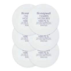 Honeywell R95 Pre-Filter Replacement Kit, For Honeywell Convenience Pack Respirators, 6 Pk - RWS-54053