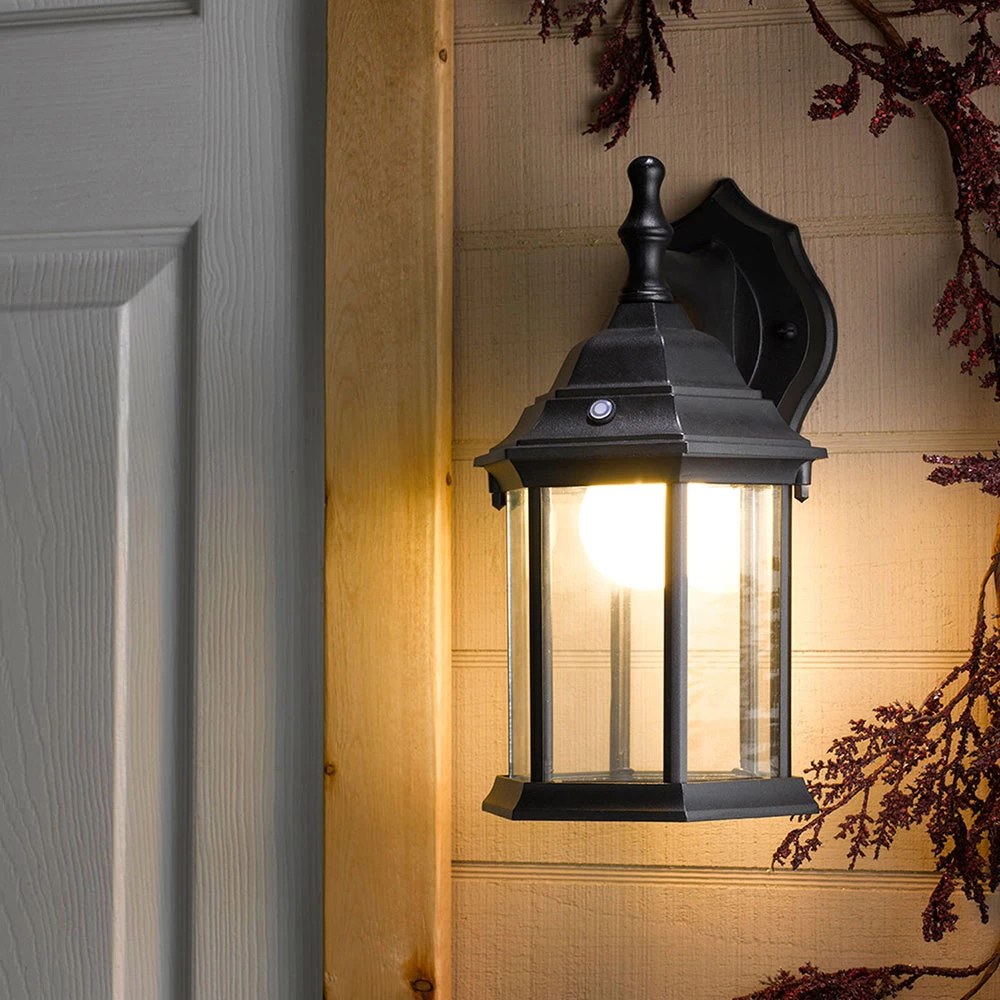 Honeywell LED Outdoor Wall Mount Lantern Light, 3000K, 625 Lumens, SS01A1-08 4 Honeywell LED Outdoor Wall Mount Lantern Light, 3000K, 625 Lumens, SS01A1-08 - Image 4