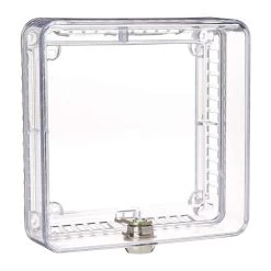 Honeywell Home CG510A1019 Small Thermostat Guard With Inner Shelf To Prevent Tampering -Honeywell Store cg510a1019 2