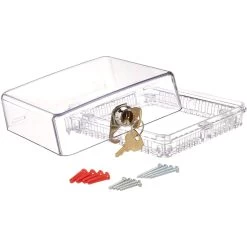 Honeywell Home CG510A1019 Small Thermostat Guard With Inner Shelf To Prevent Tampering -Honeywell Store cg510a1019 3